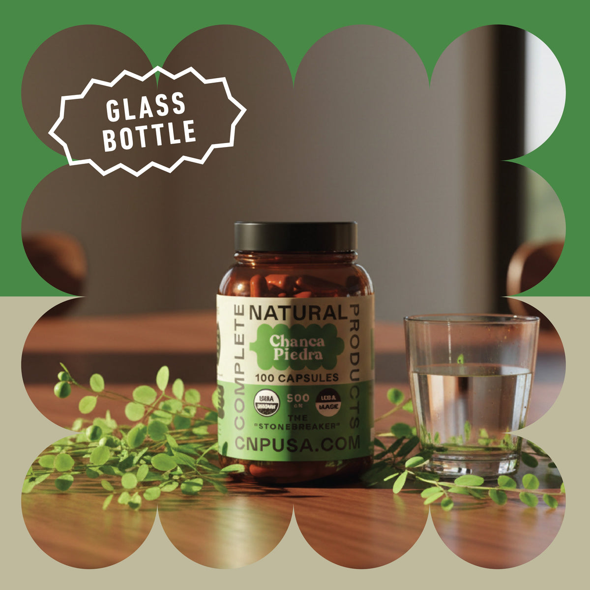 Organic Chanca Piedra Capsules