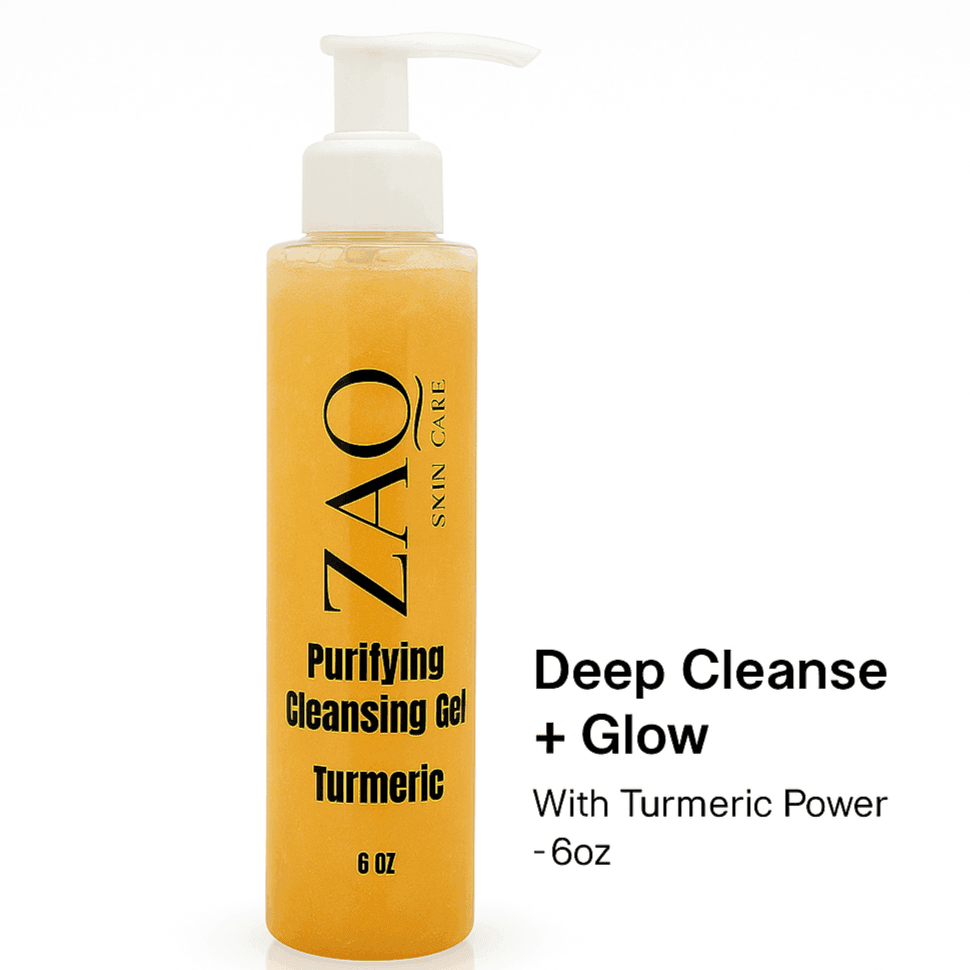 ZAQ Purifying Cleansing Gel - Lime + Turmeric - Organic