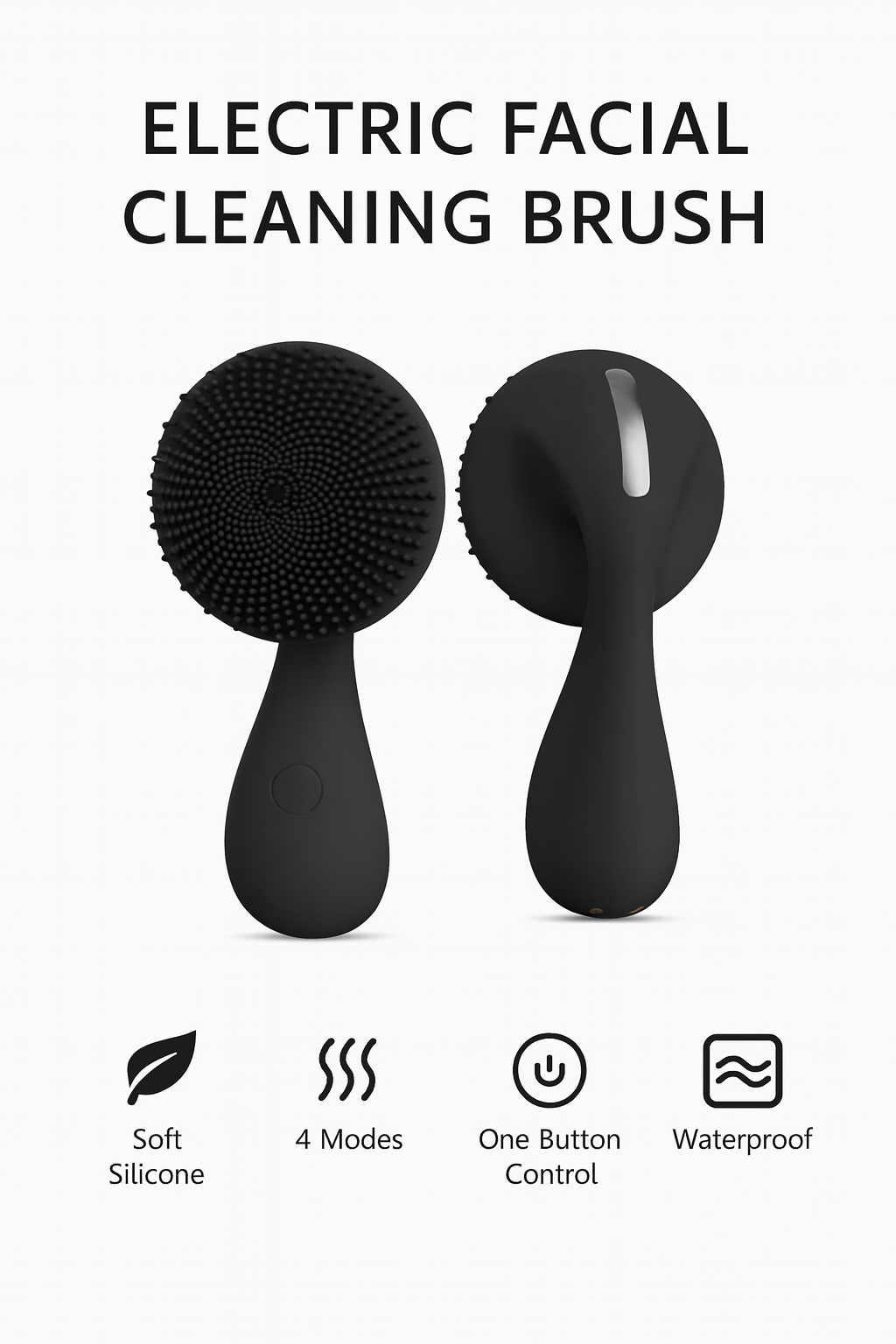 Tara Sonic Facial Cleansing Brush