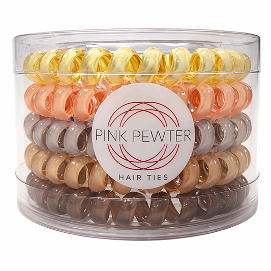 Everyday Neutral Hair Twists in Cylinder (5pc)