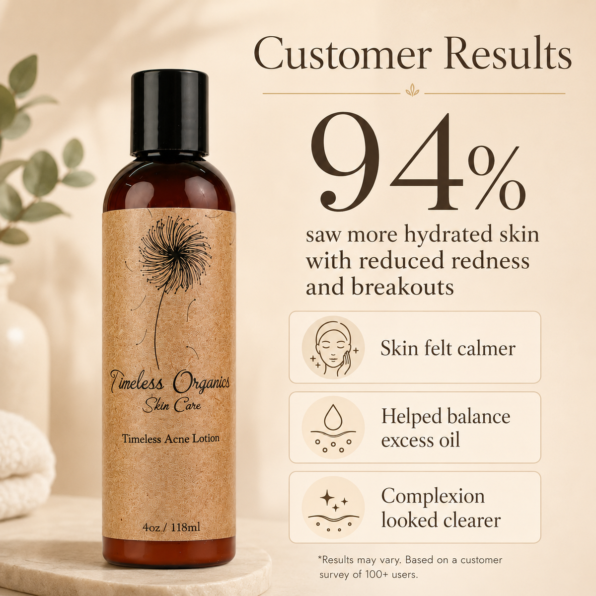 Lotion Clarifiante Anti-Acné
