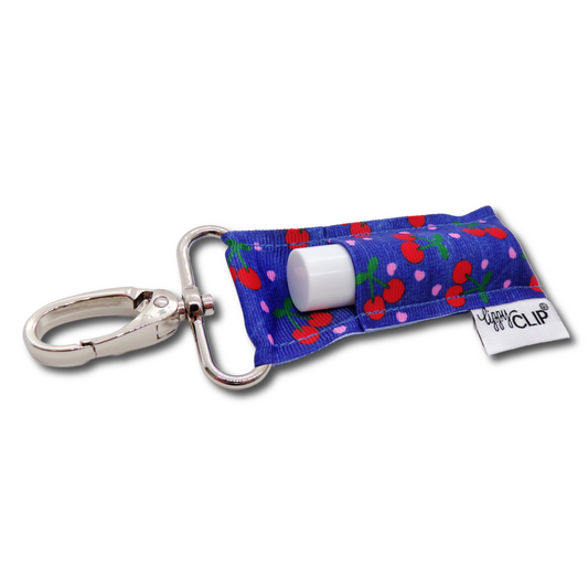 Cherry on Top LippyClip® Lip Balm Holder