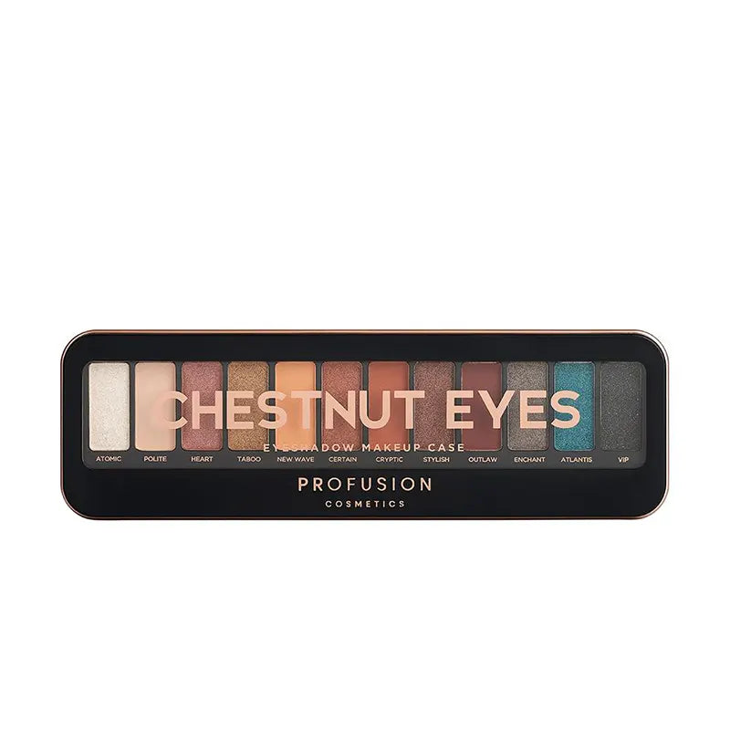 Estuche para sombras de ojos
