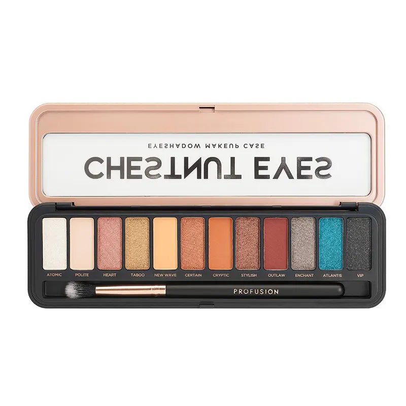 Estuche para sombras de ojos