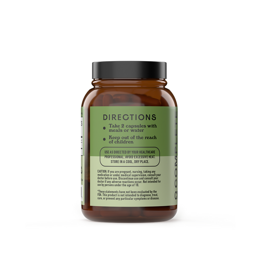 Organic Chlorella Capsules