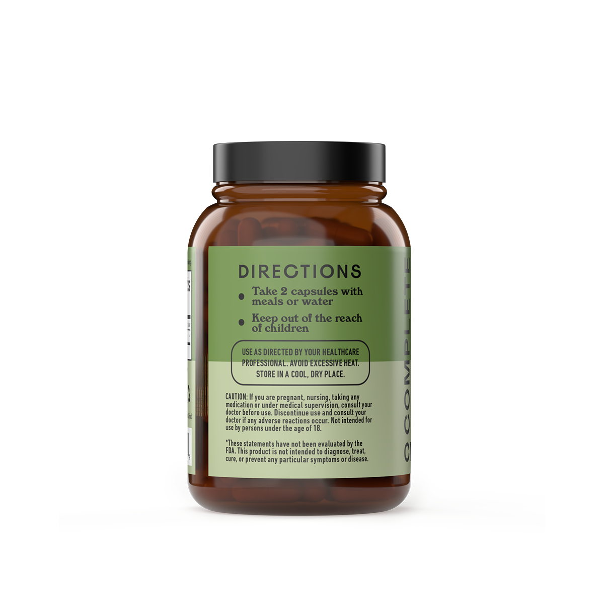 Organic Chlorella Capsules
