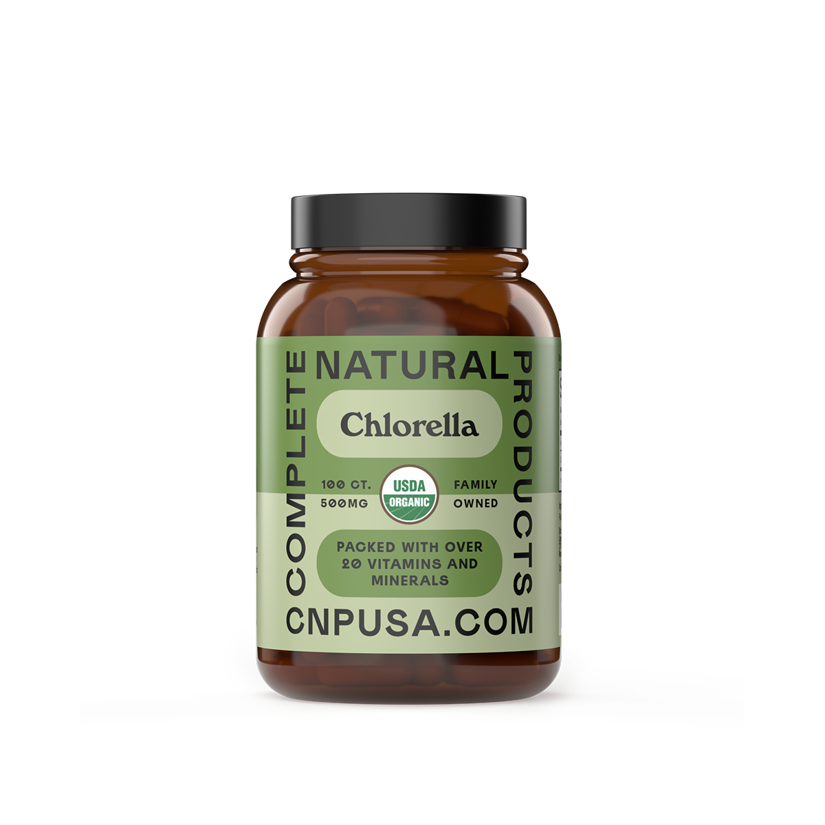 Organic Chlorella Capsules