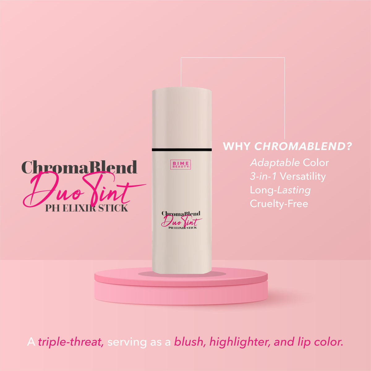 Barra de elixir de pH ChromaBlend DuoTint