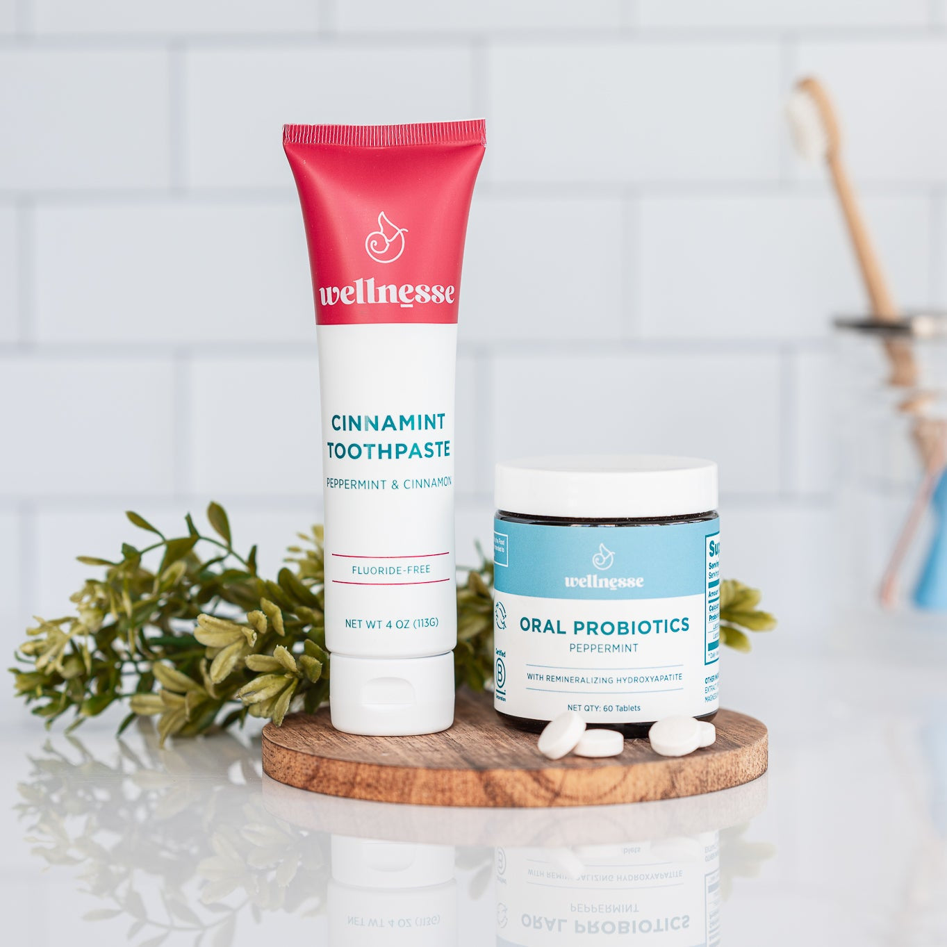 Cinnamint Toothpaste