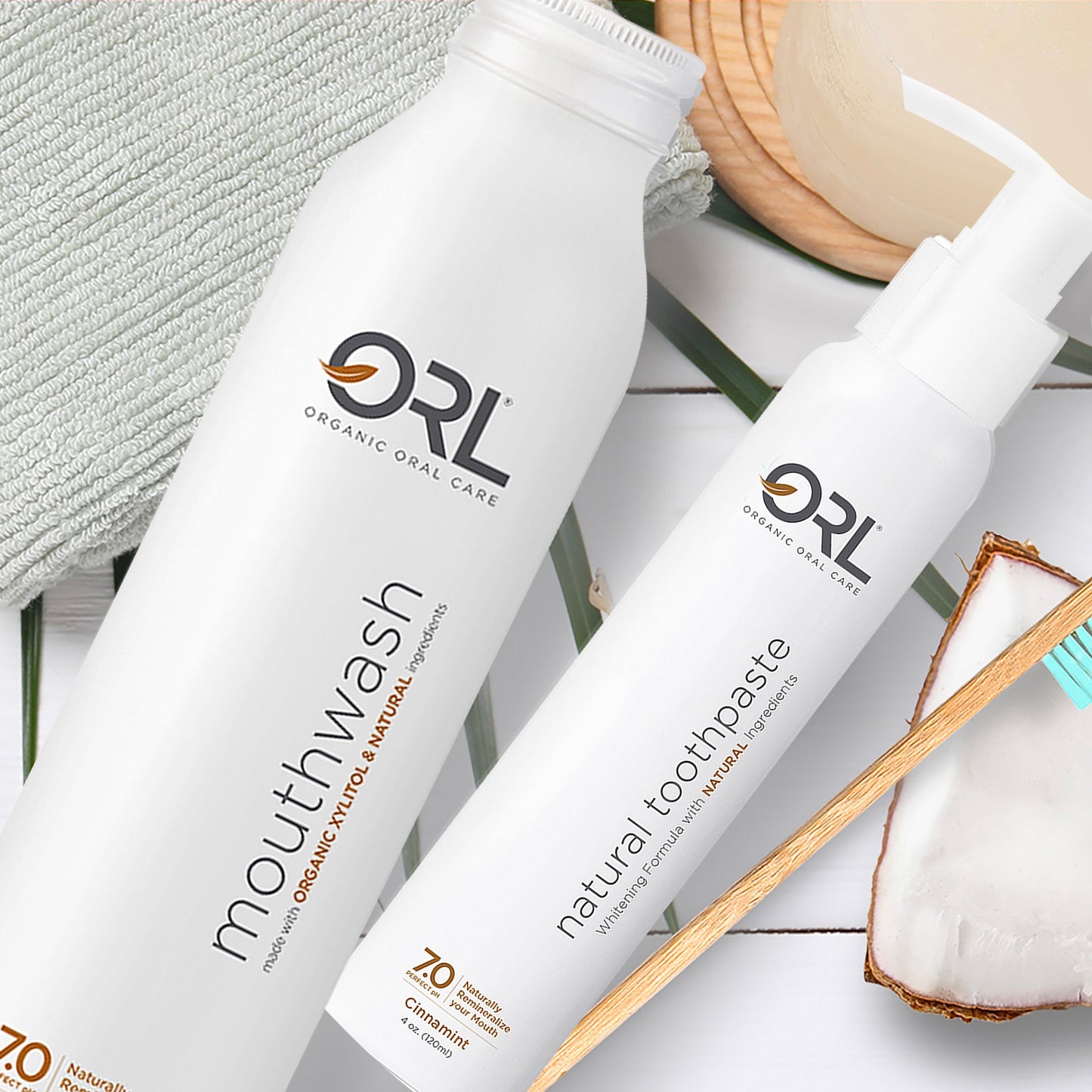 Cinnamint Bundle - Toothpaste & Mouthwash Combo