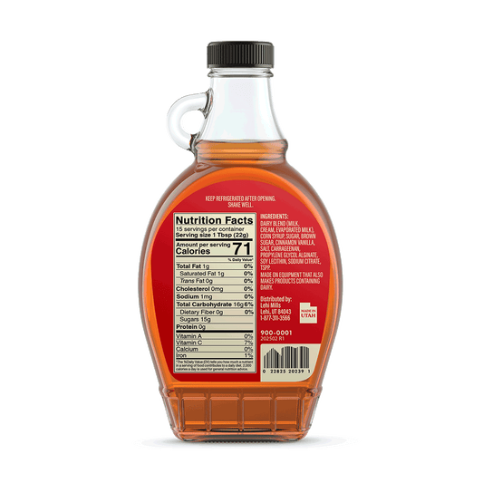 Cinnamon Cream Syrup
