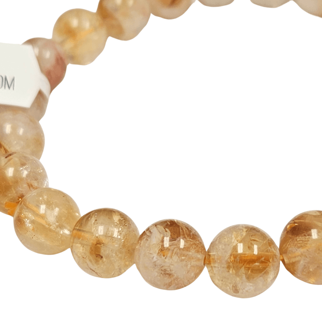 Bracelet Citrine - énergie positive