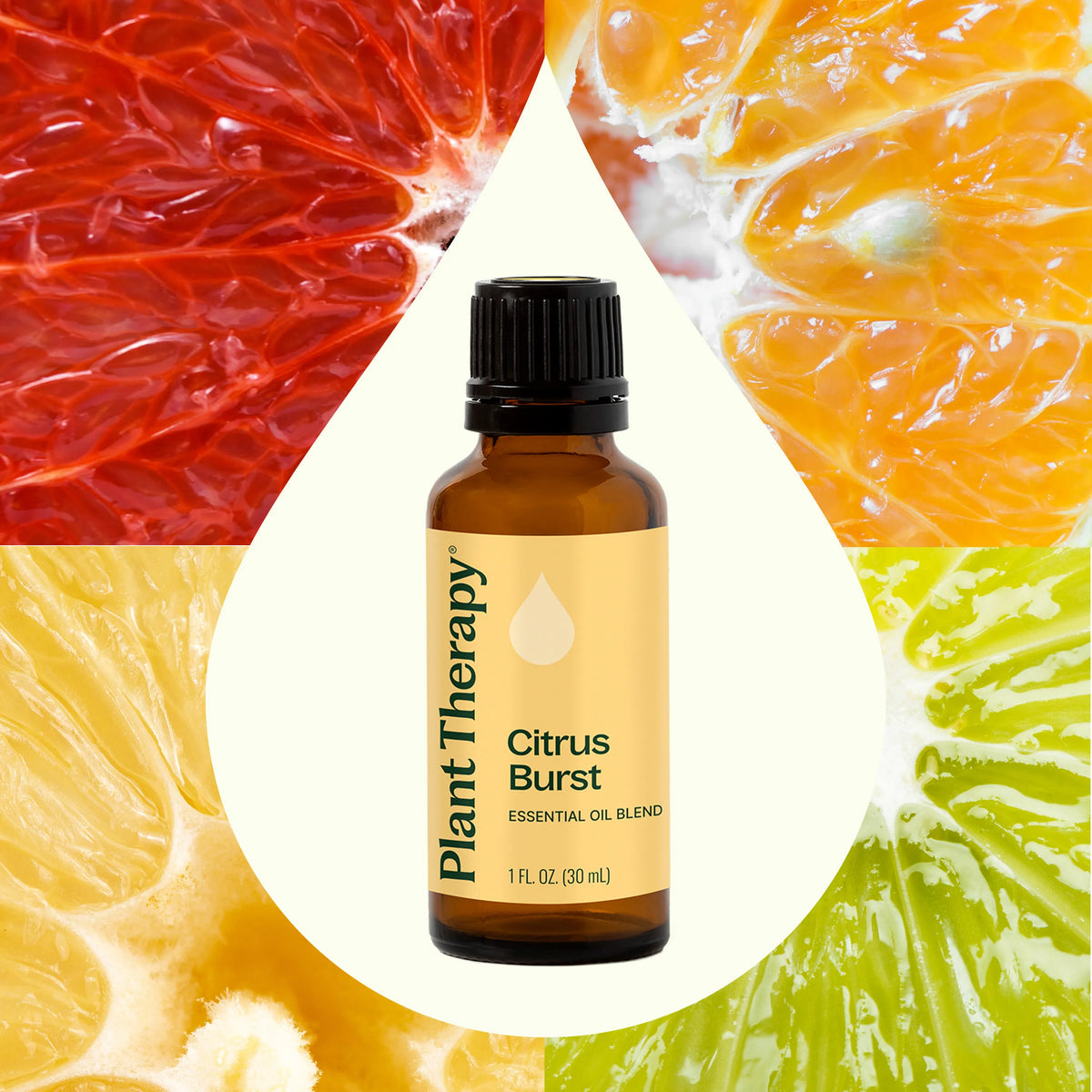 Mezcla de aceites esenciales Citrus Burst
