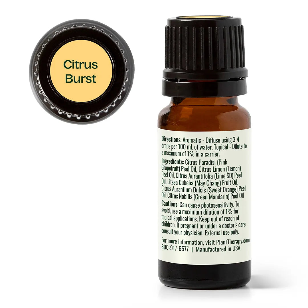 Mezcla de aceites esenciales Citrus Burst