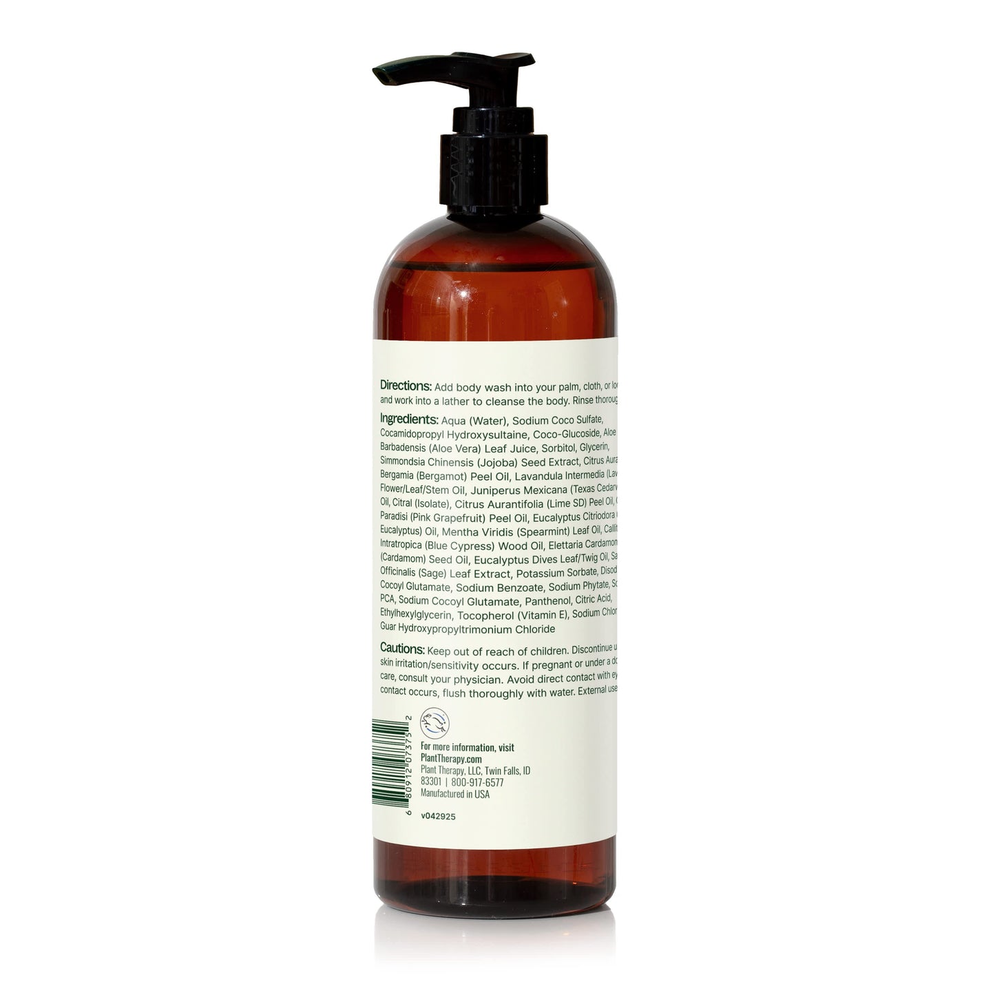 Citrus Refresher Body Wash 16 oz
