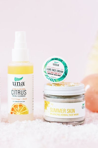 Citrus Combination Skin Face Cleanser | Face Care | Una Biologicals Skin Care
