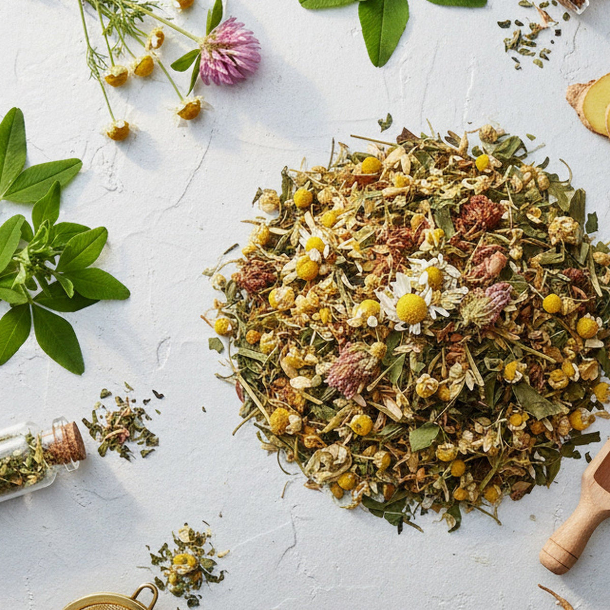 Moontime Relief Tea for Period Pain