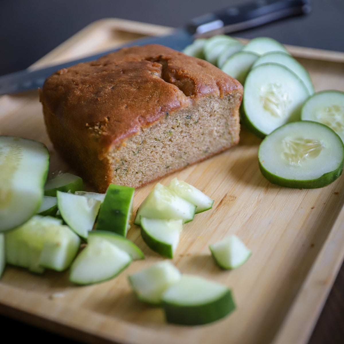 Classic Zucchini Bread - Gluten Free