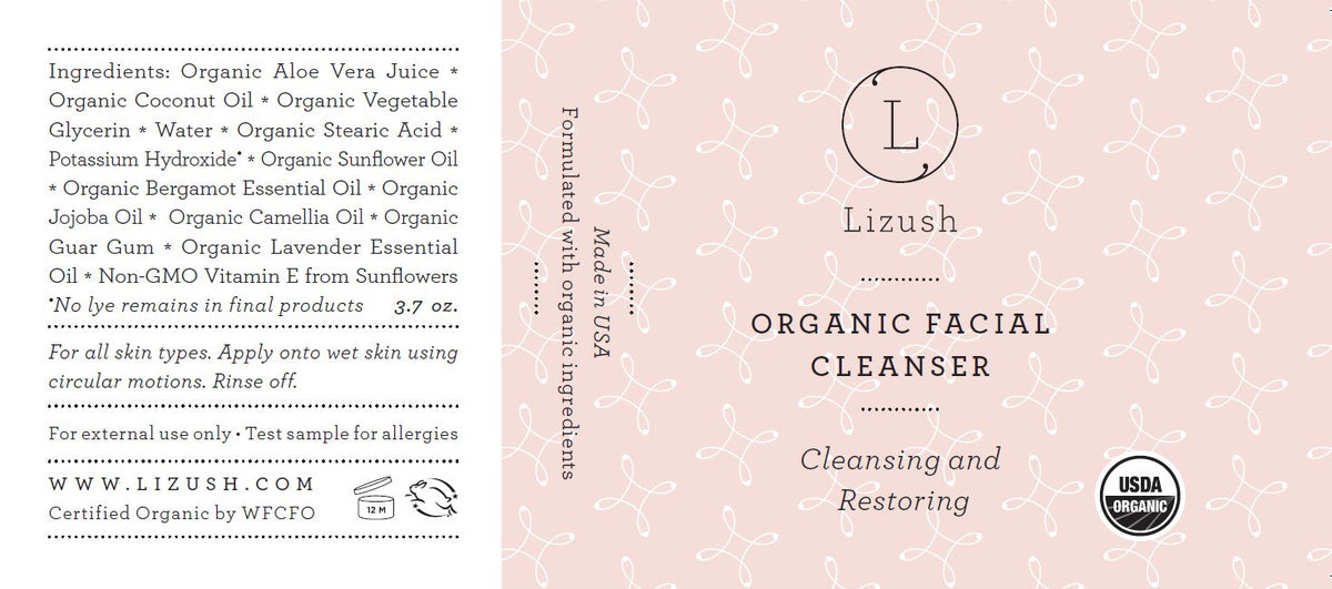 LIMPIADOR FACIAL ORGÁNICO Limpiador y Restaurador