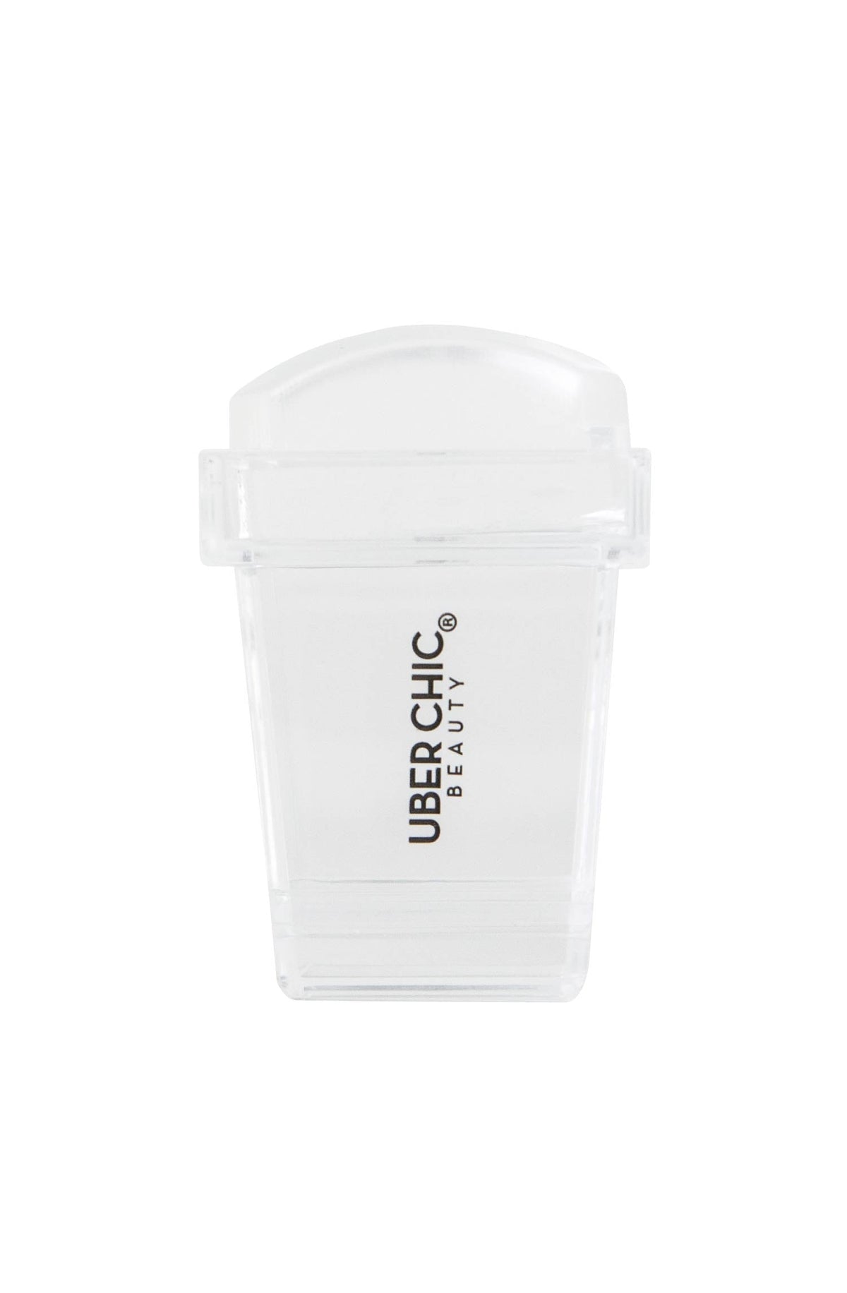 The Rocker: Clear Tall Rectangular Stamper