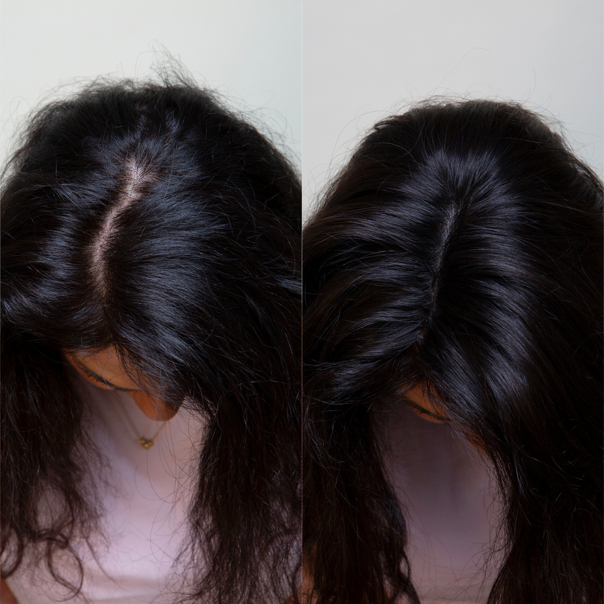 Clio 14 M | Topper de cabello humano Remy (anudado a mano)