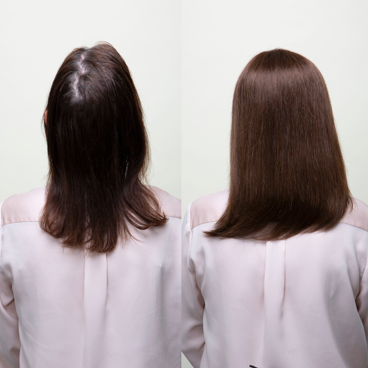 Clio 14 L French | Topper de cabello humano Remy (anudado a mano)
