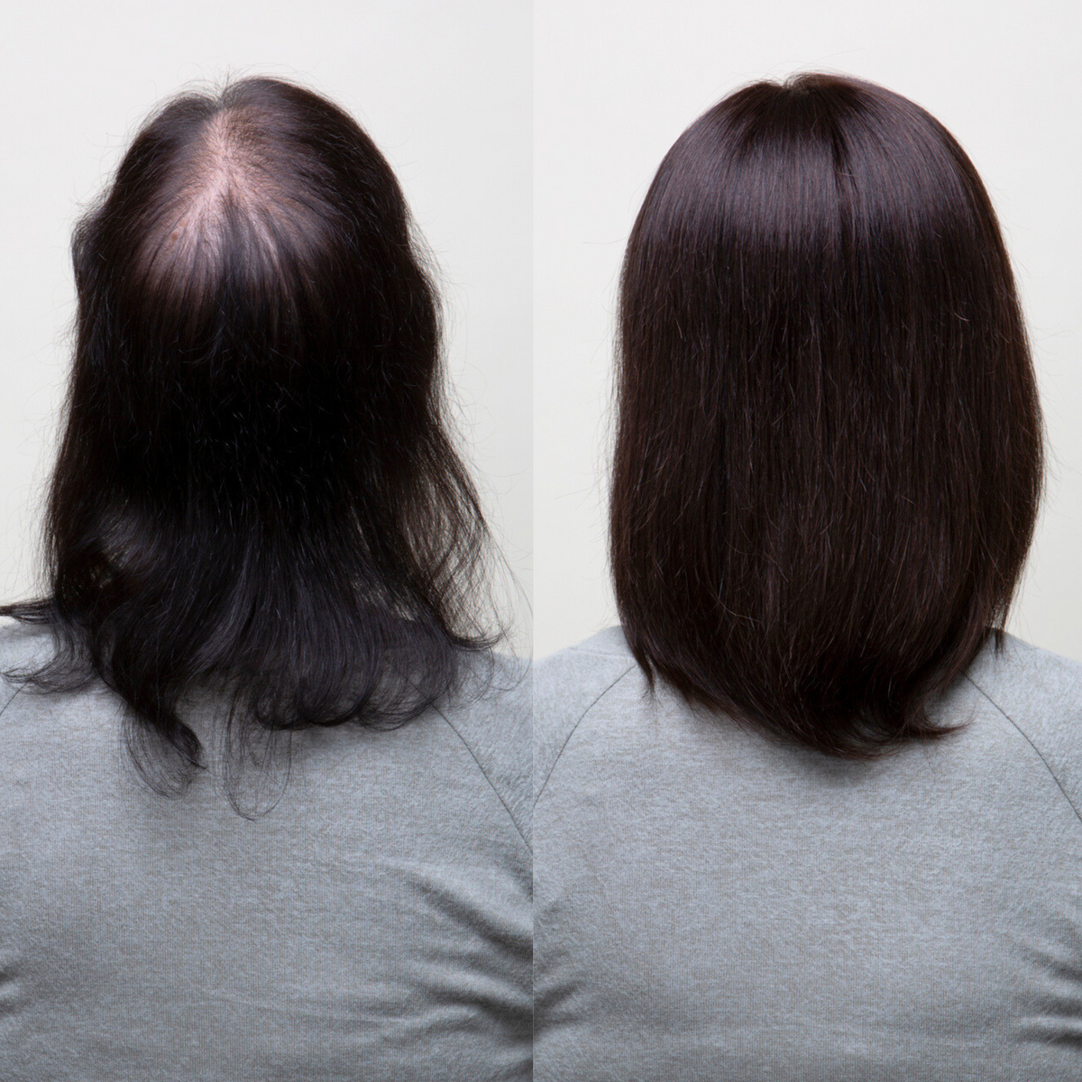 Clio 12 L | Topper de cabello humano Remy (anudado a mano)