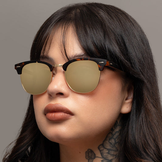 The Masters Mirrored Brown