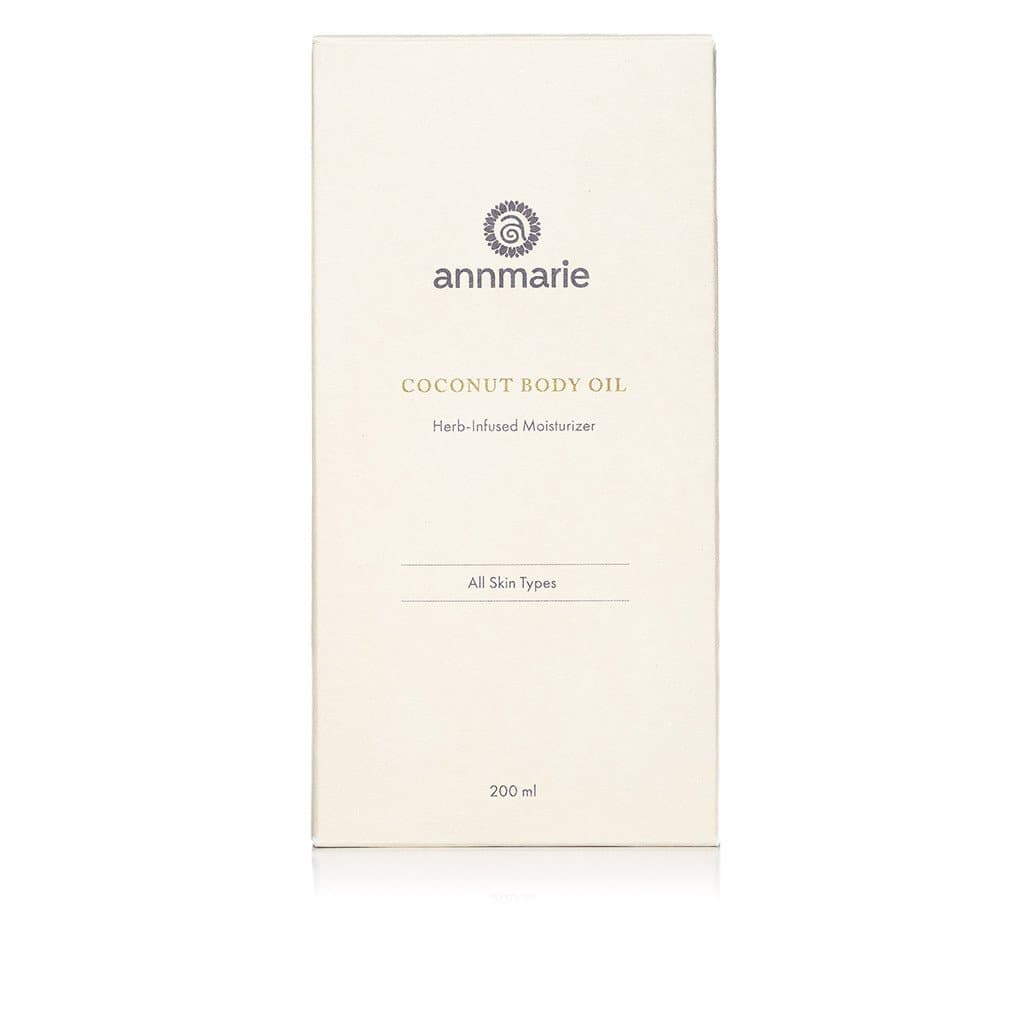 Coconut Body Oil (200ml)- Collective