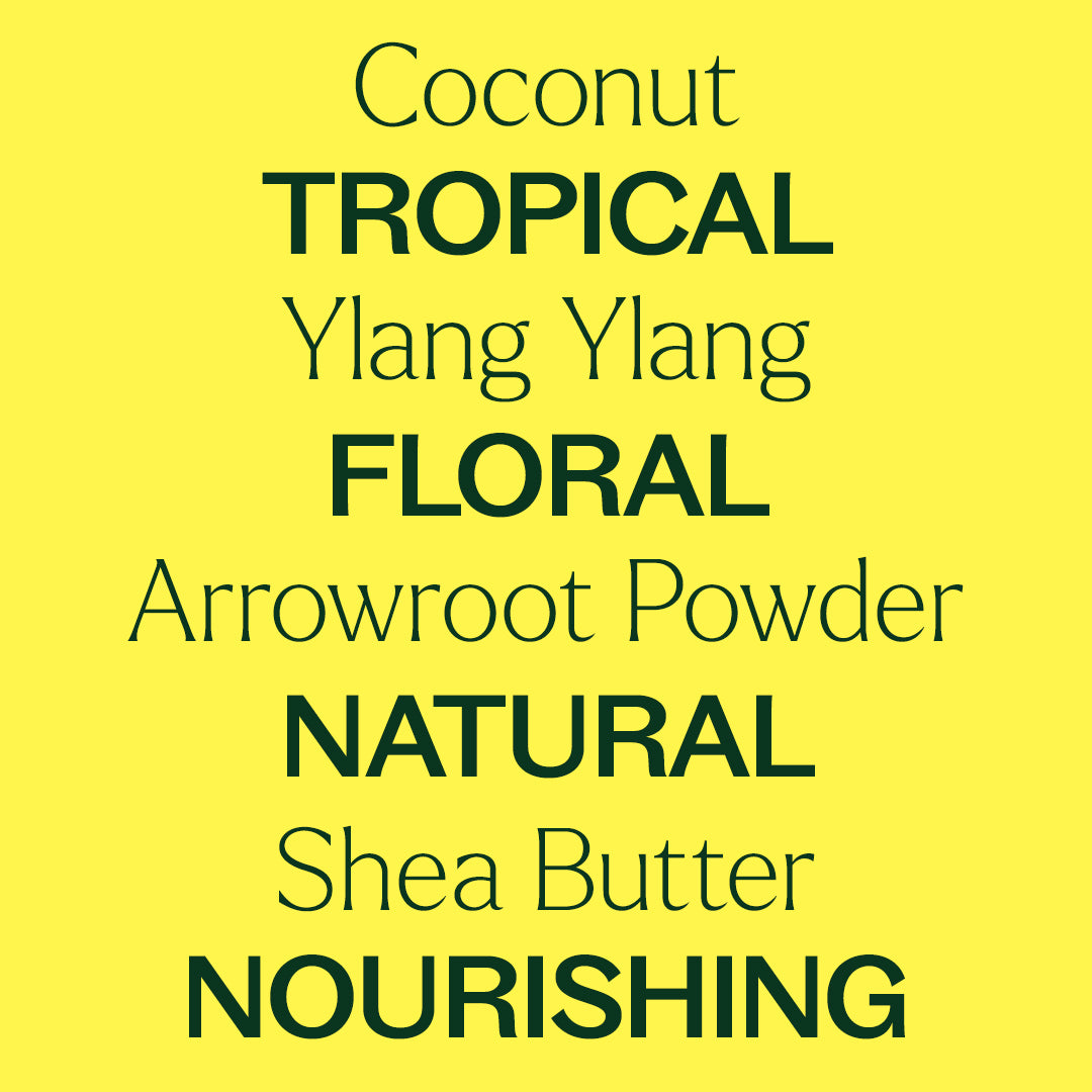 Coconut Ylang Ylang Natural Deodorant