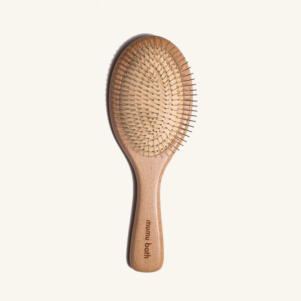 Detangling Massage Bamboo Hair Brush