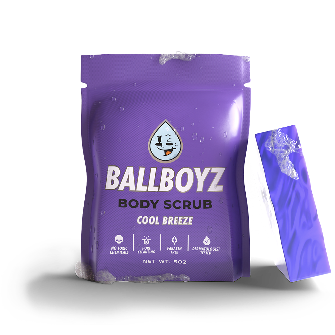 Cool Breeze Body Scrub (Severe Acne)