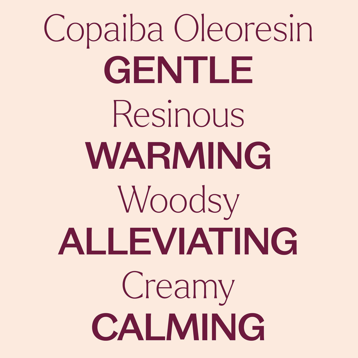 Copaiba Oleoresin