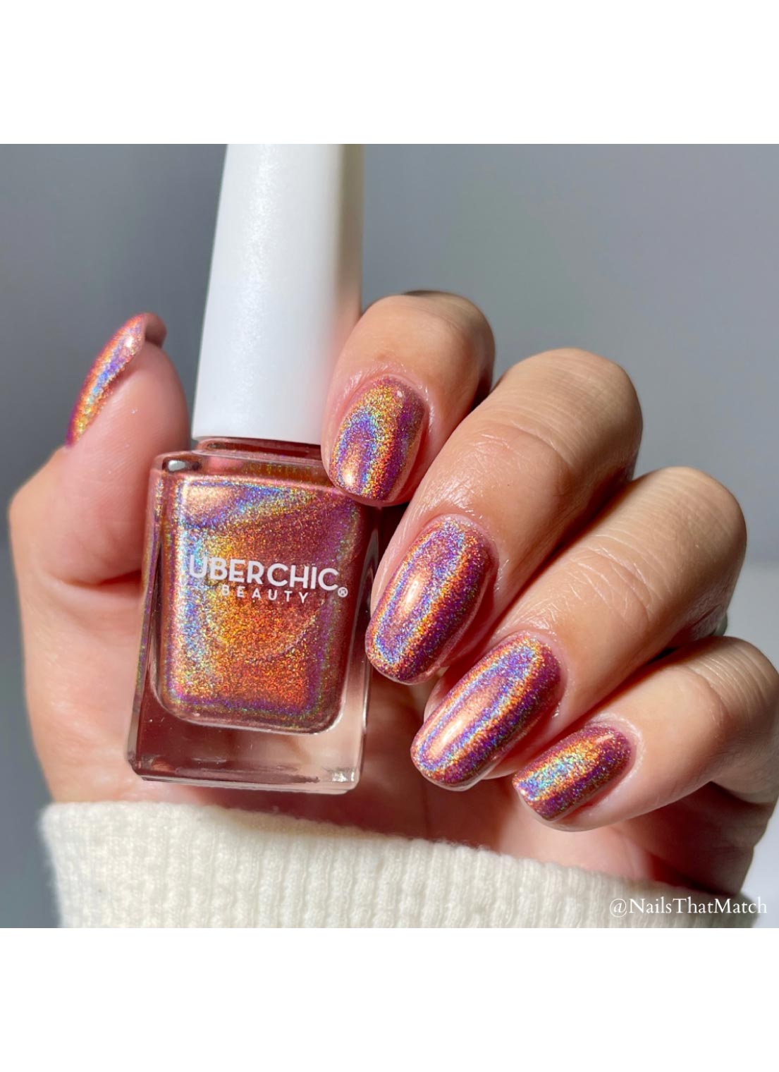Rose Gold - Holographic Polish