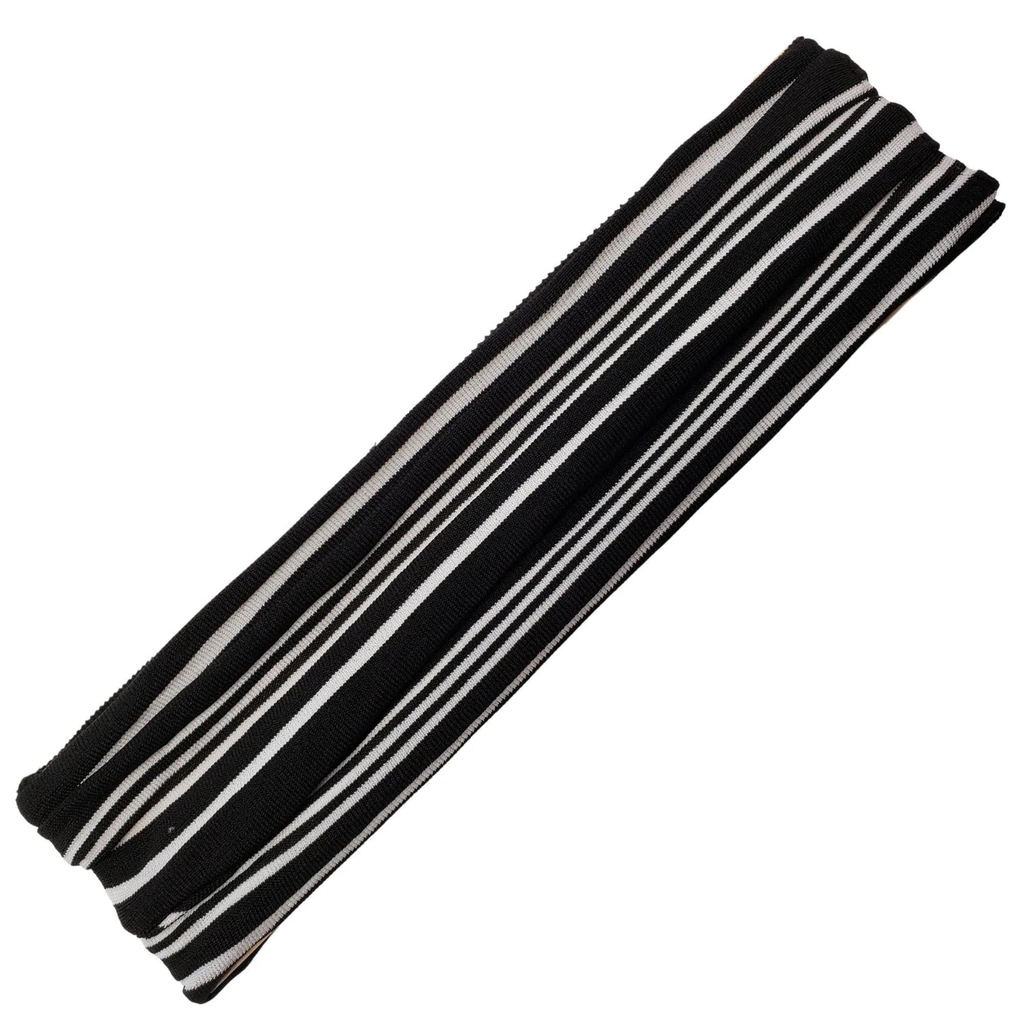 Rue - Long Style Sports Wrap (Pin Stripes)