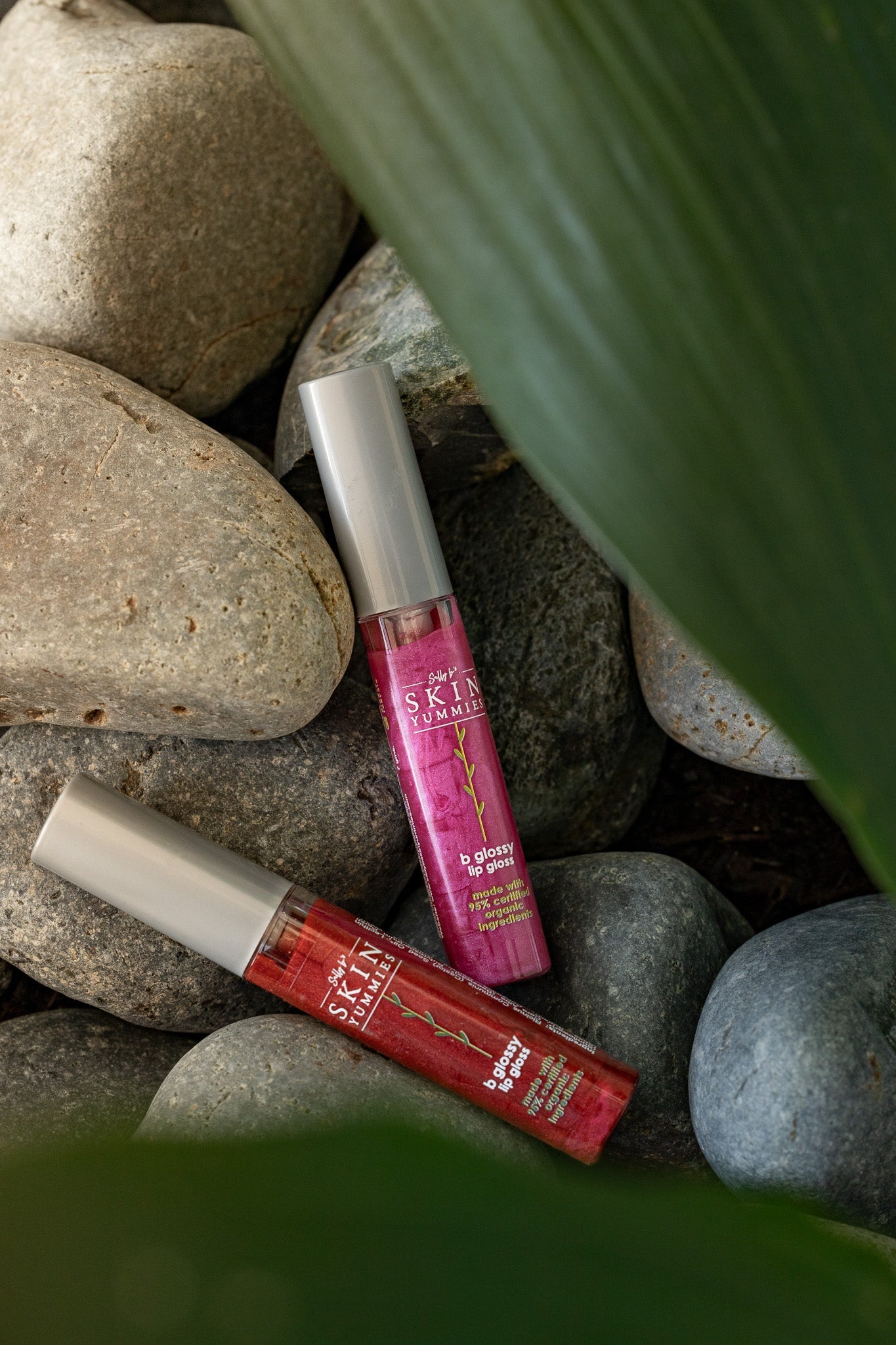 Natural Gloss for Smooth and Healthy Lips