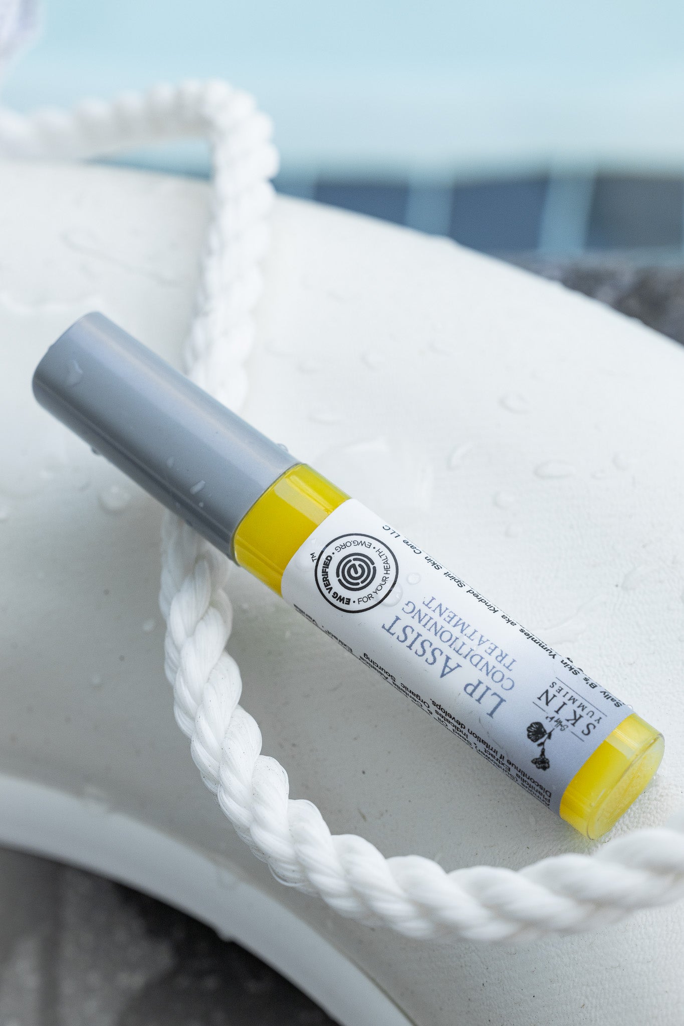 Tratamiento botánico para labios secos o agrietados