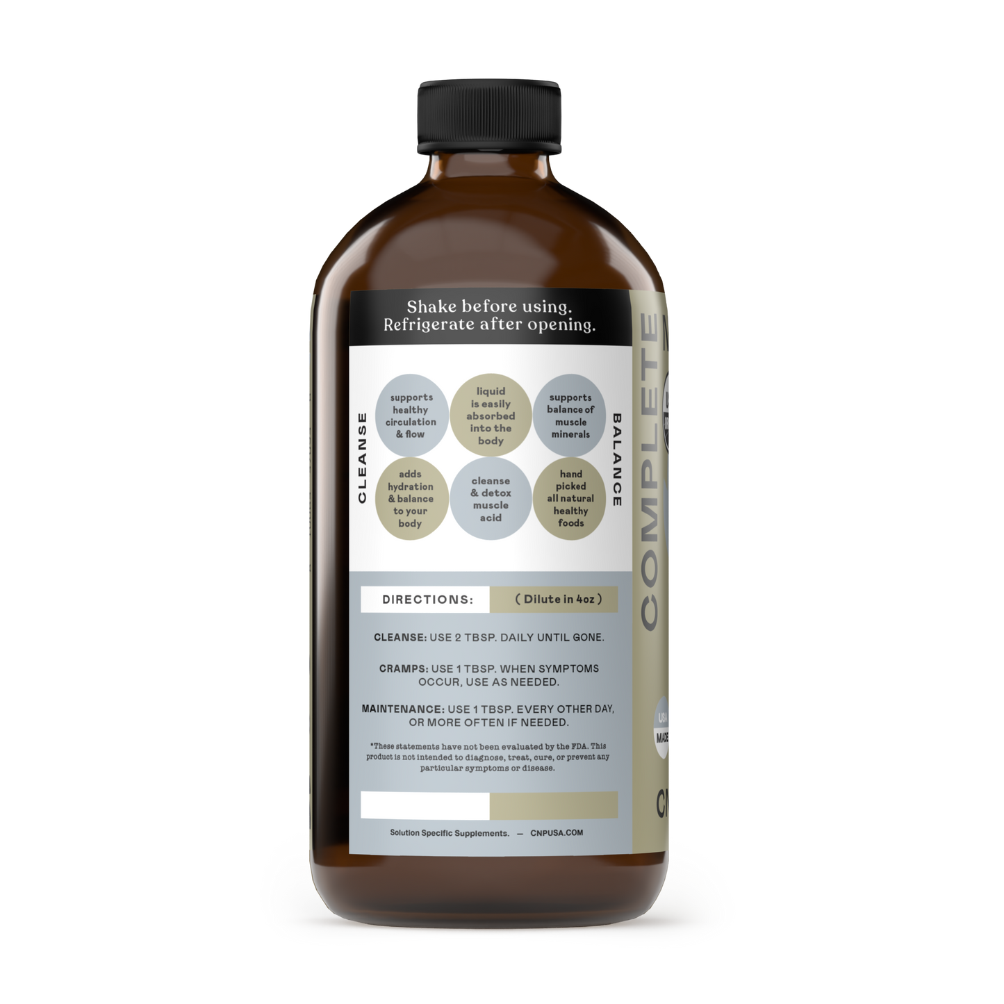 Cramp Complete - 16oz Glass Bottle