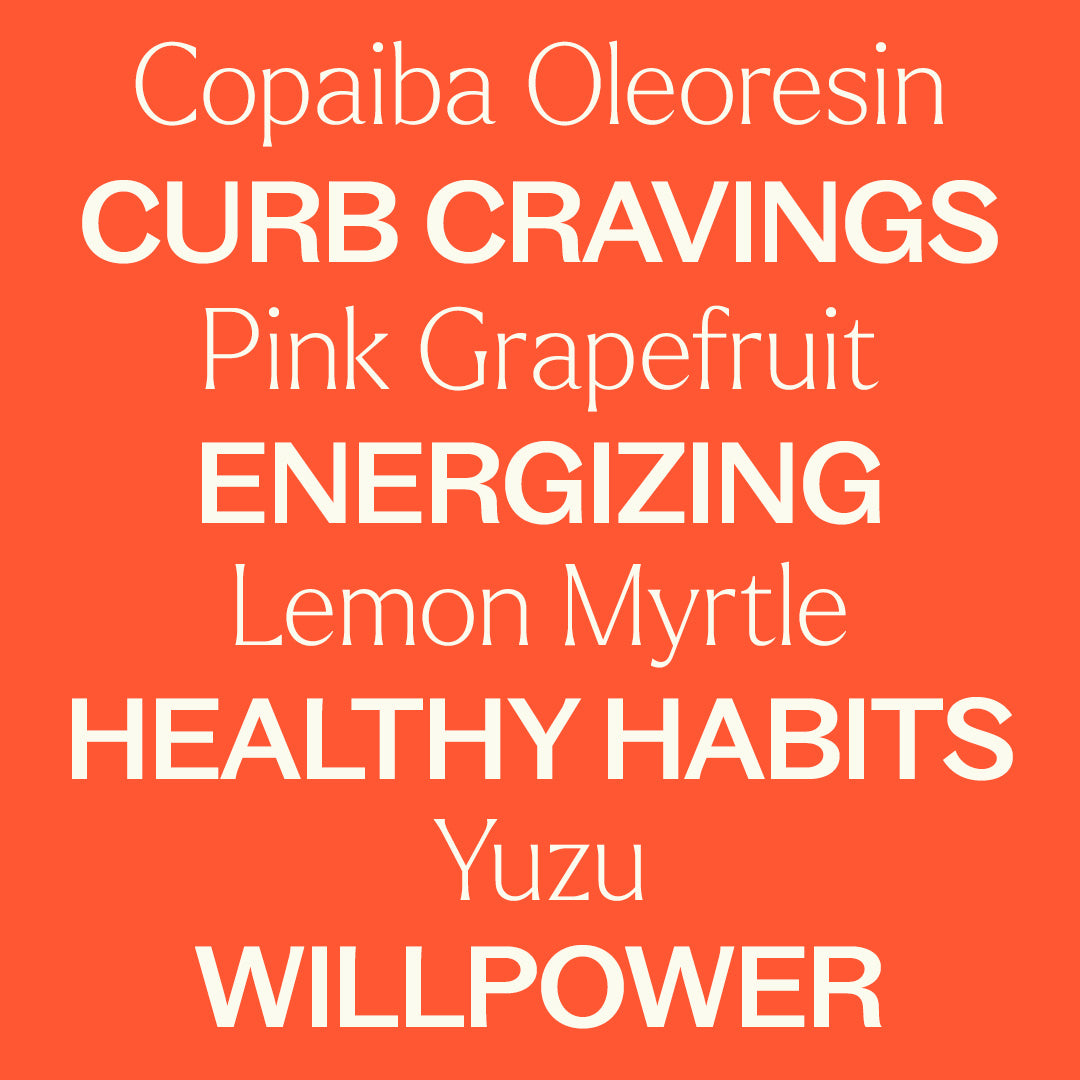 Crave Control Essential Oil Blend