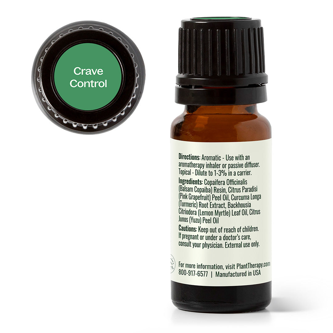 Mezcla de aceites esenciales Crave Control