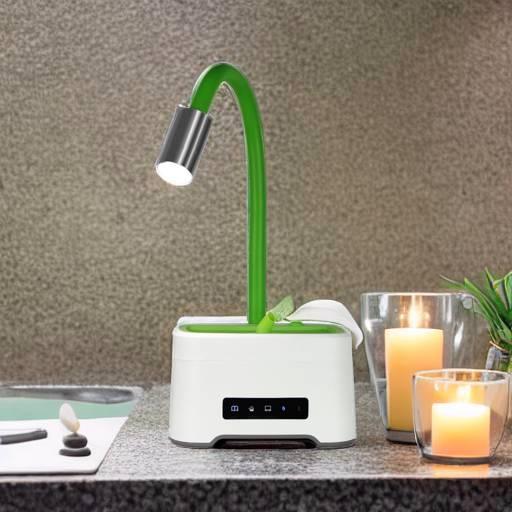 ZAQ Lumin 3pc Aromatherapy Diffuser Set | Ultrasonic Mist, LED Lamp & Humidifier