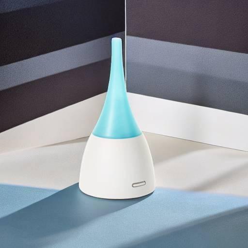 Difusor ultrasónico de aceites esenciales para aromaterapia ZAQ Allay