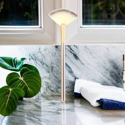 Fan Brush Applicator