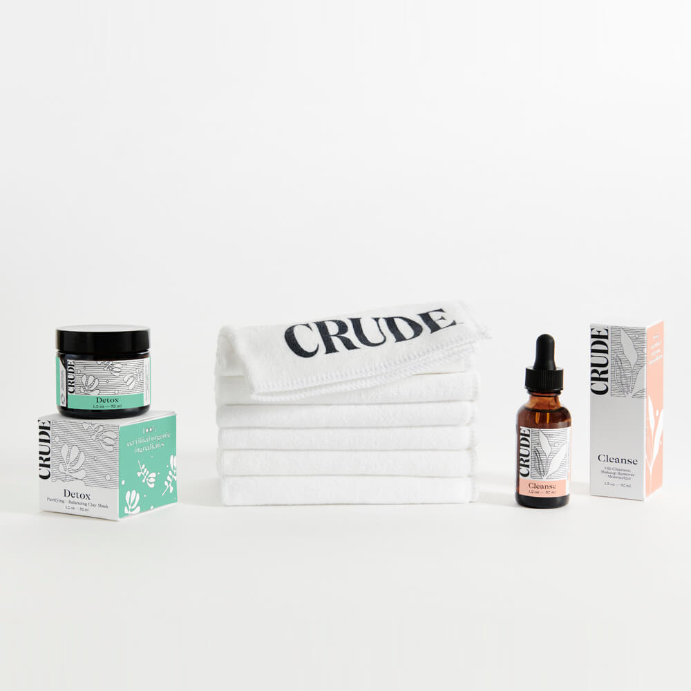 Oil-Cleansing Starter Kit