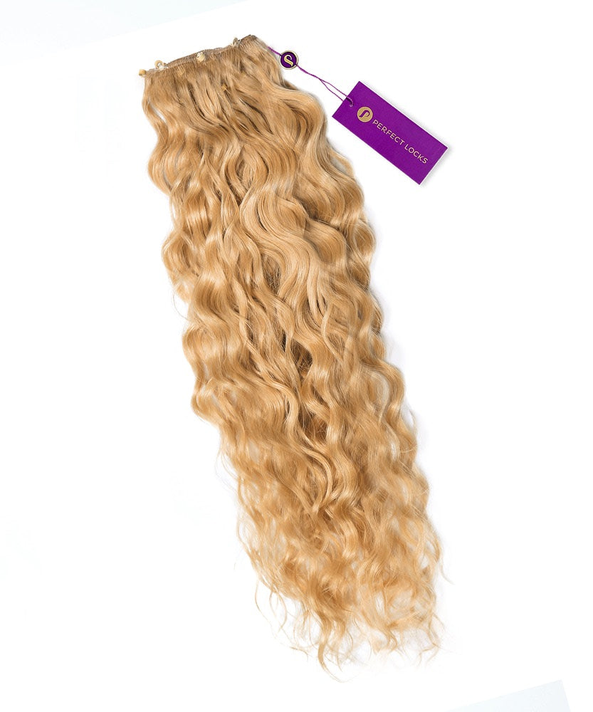Curly Beaded Weft Rows