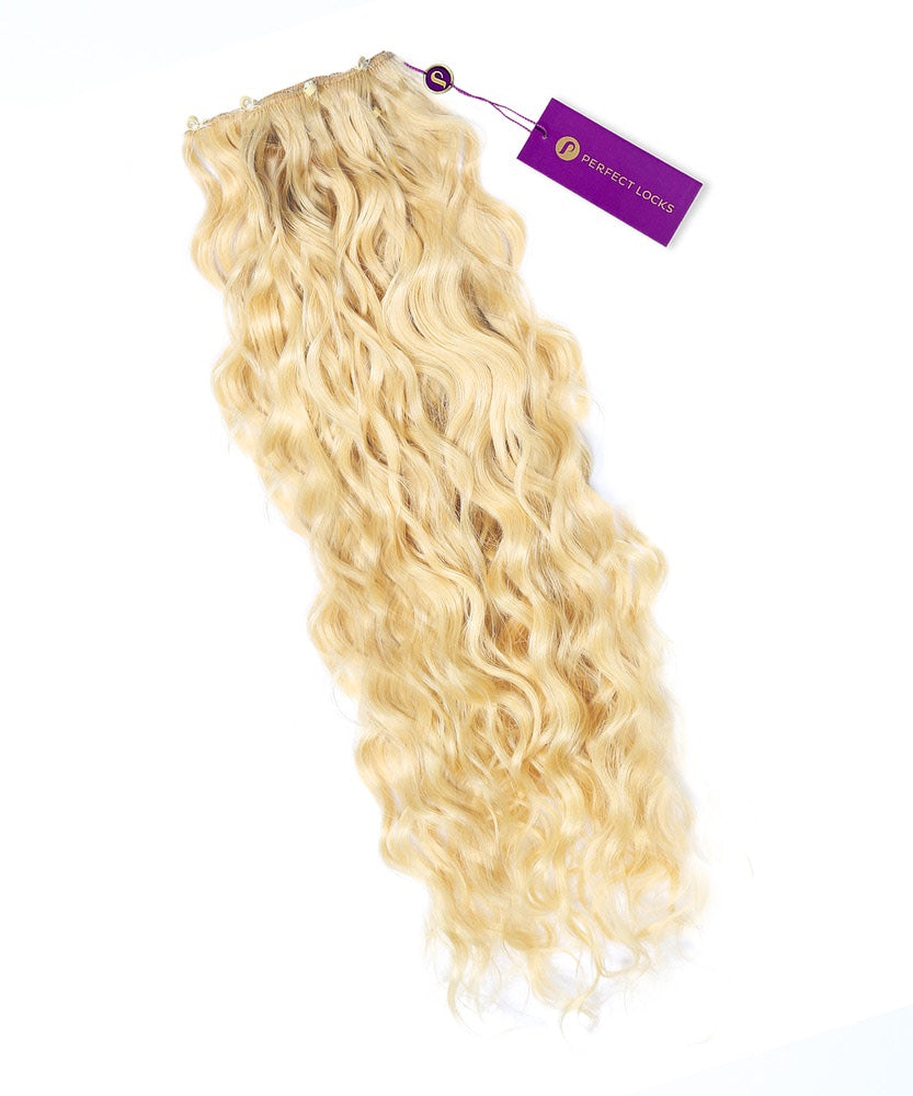 Curly Beaded Weft Rows