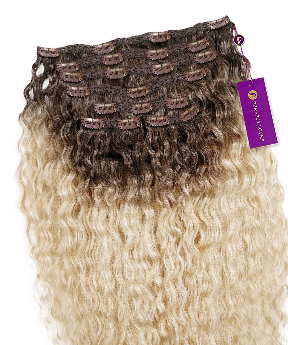 Curly Classic Clip-In Hair Extensions