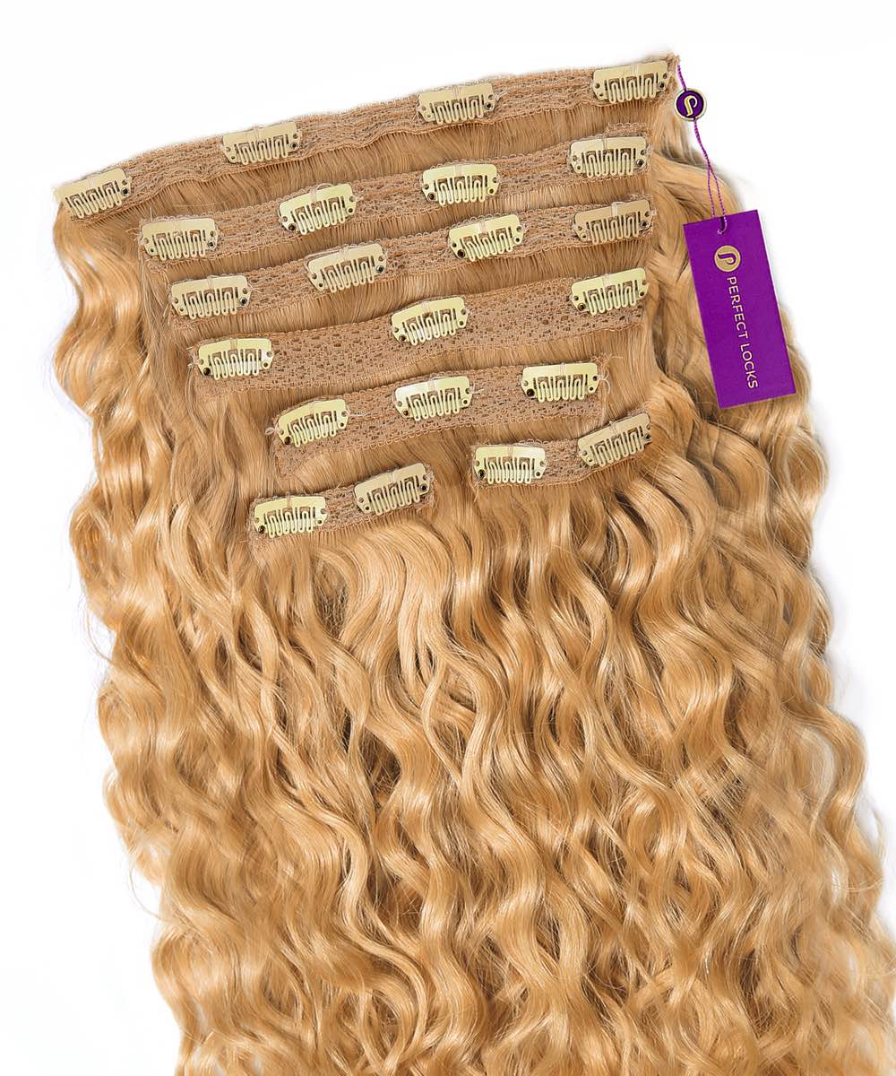 Curly Classic Clip-In Hair Extensions