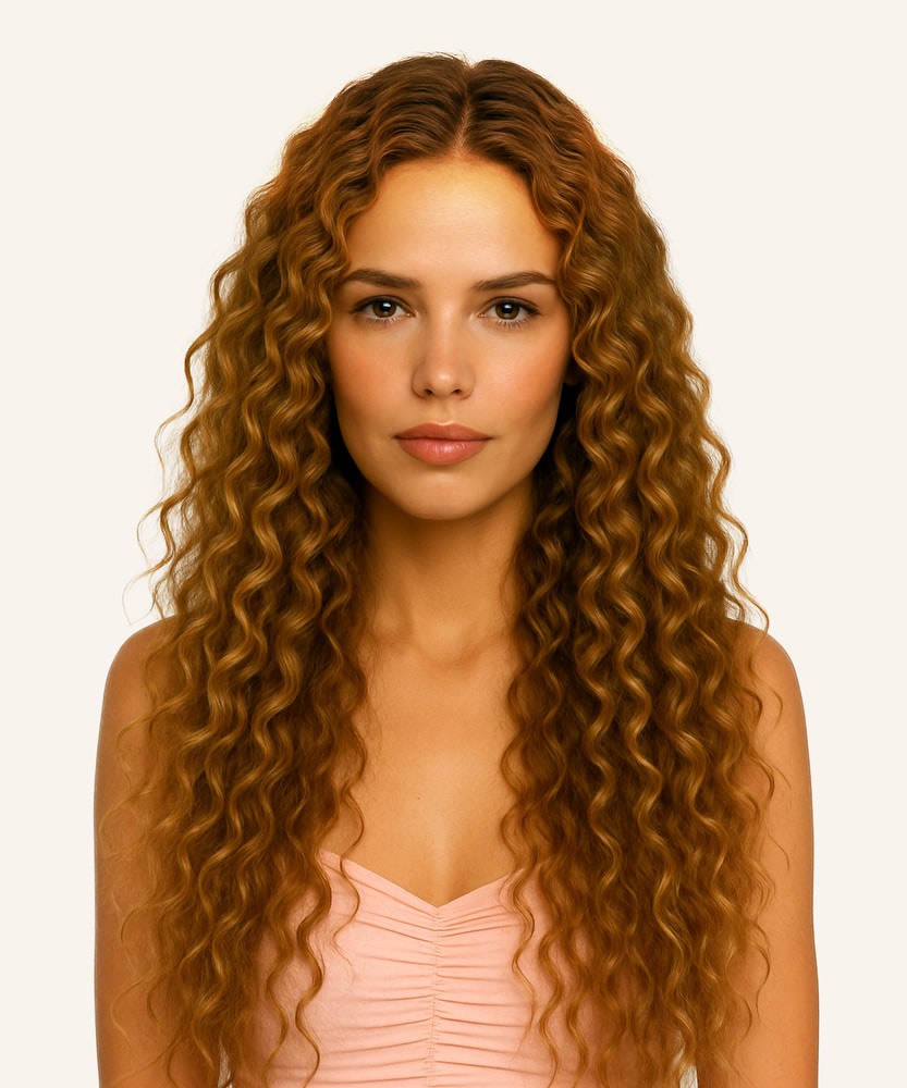 Curly Lace Front Wig