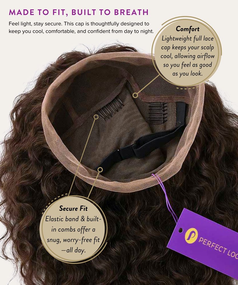 Curly Full Lace Wig